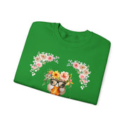 Geeky Goddess Duck Unisex Crewneck Sweatshirt