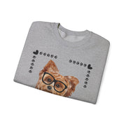 Geeky Good Yorkie Crewneck Sweatshirt