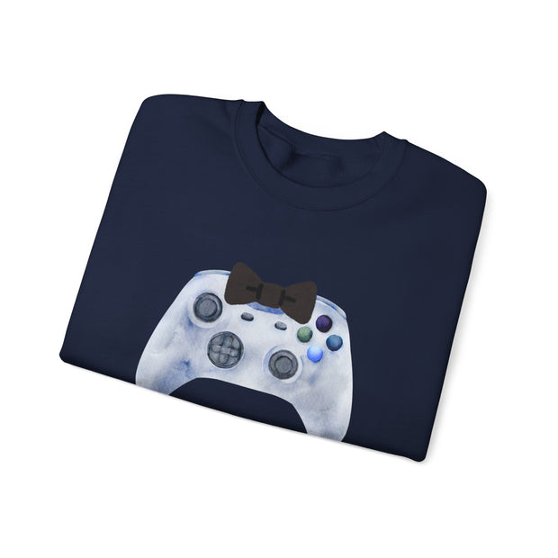 Gamer Groom Unisex Crewneck Sweatshirt