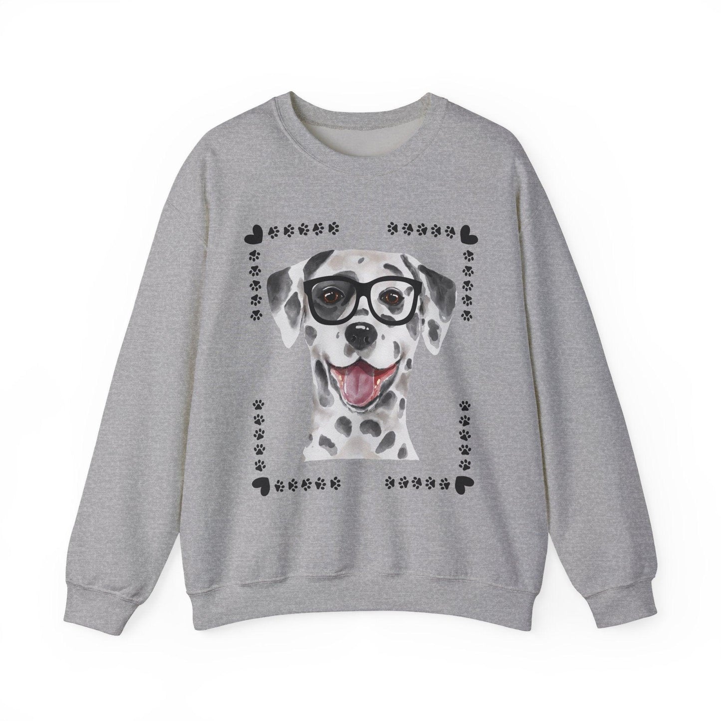 Geeky Good Dalmatian Unisex Crewneck Sweatshirt