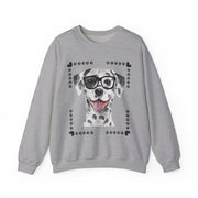 Geeky Good Dalmatian Unisex Crewneck Sweatshirt