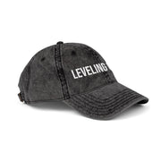 'Leveling Up In IRL' Vintage Embroidered Cap