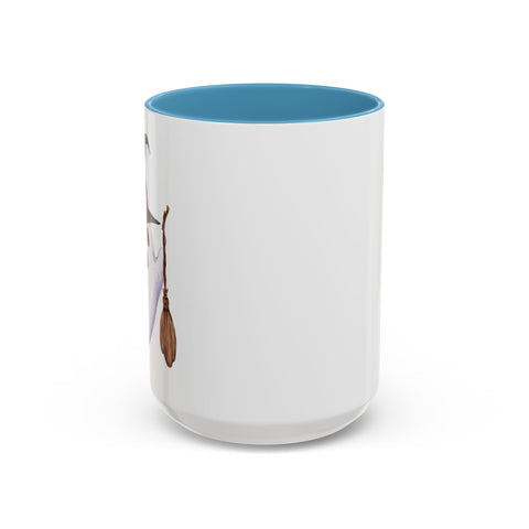 Holy Ghost Witch Accent Coffee Mug