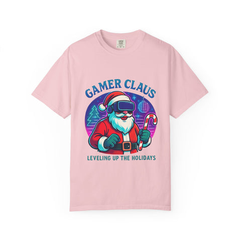 'Gamer Claus: Leveling Up The Holidays' Unisex T-shirt