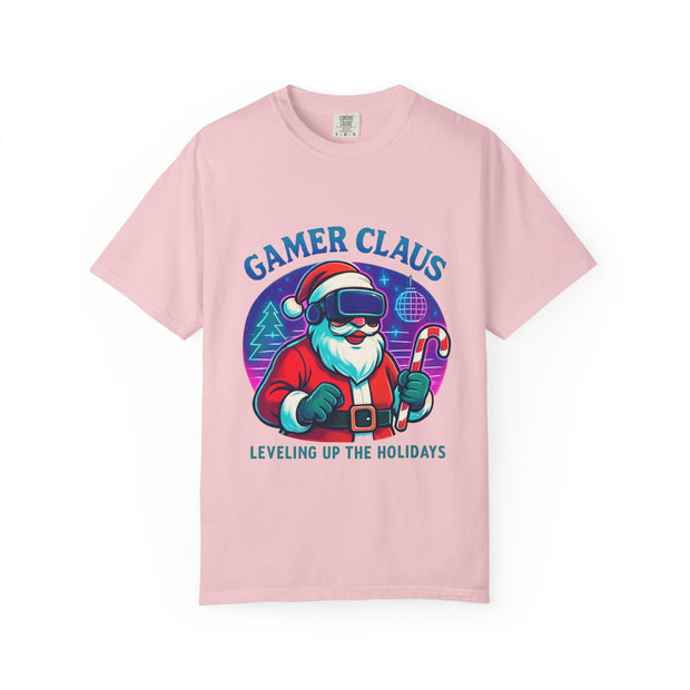 'Gamer Claus: Leveling Up The Holidays' Unisex T-shirt