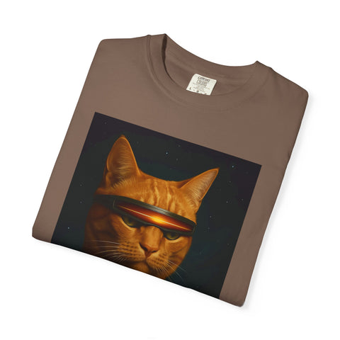 Paw Trek Orange Cat Unisex T-Shirt