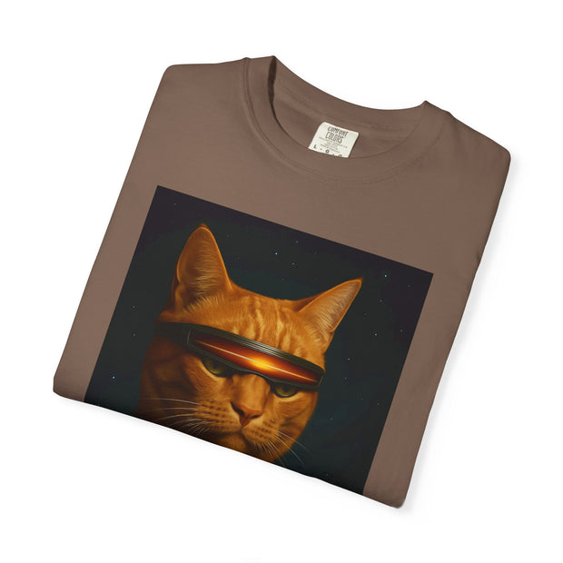 Paw Trek Orange Cat Unisex T-Shirt