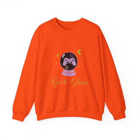 Geek-Glow Unisex Crewneck Sweatshirt
