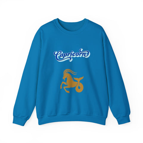 'Capricorn' Zodiac Unisex Crewneck Sweatshirt