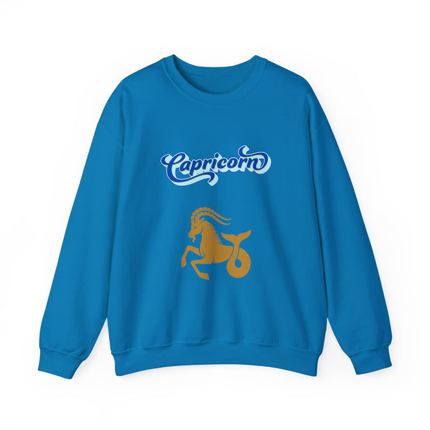 'Capricorn' Zodiac Unisex Crewneck Sweatshirt