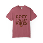 Cozy Fall Vibes T-shirt, Autumn Style Tee, Unisex Shirt for Casual Wear, Thanksgiving Apparel, Comfortable Everyday Outfits