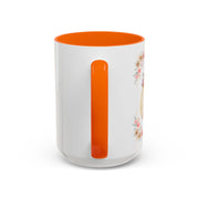 Geeky Goddess French Poodle Accent Coffee Mug