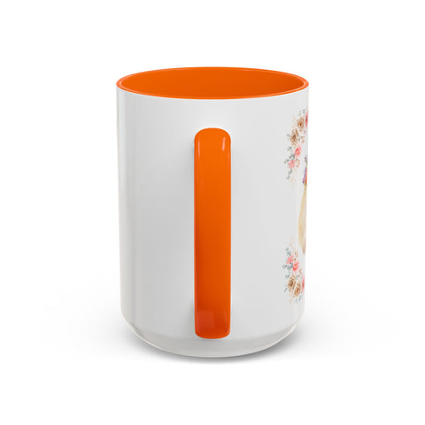 Geeky Goddess French Poodle Accent Coffee Mug