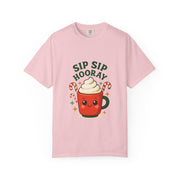 'Sip Sip Hooray' Holiday Unisex T-shirt