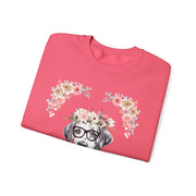 Geeky Goddess Dalmatian Unisex Crewneck Sweatshirt