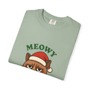 'Meowy Christmas Anyway' Unisex T-Shirt