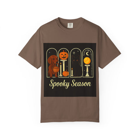 Spooky Season Dachshund Unisex T-Shirt