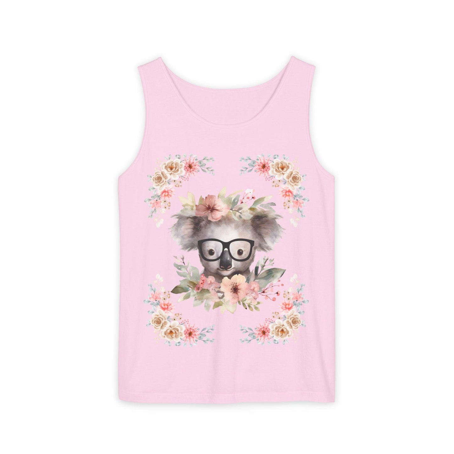 Geeky Goddess Koala Unisex Tank Top