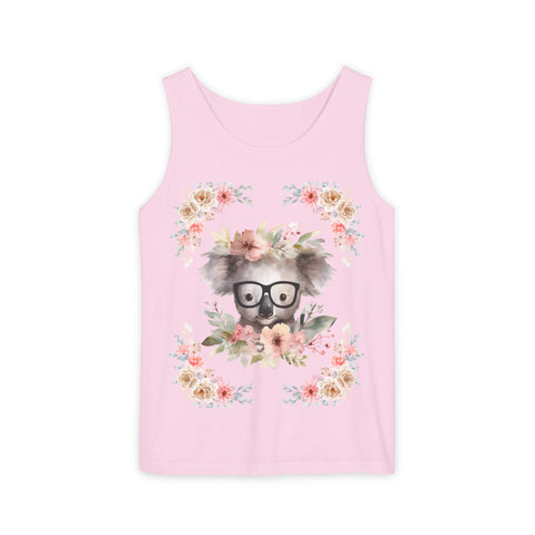 Geeky Goddess Koala Unisex Tank Top