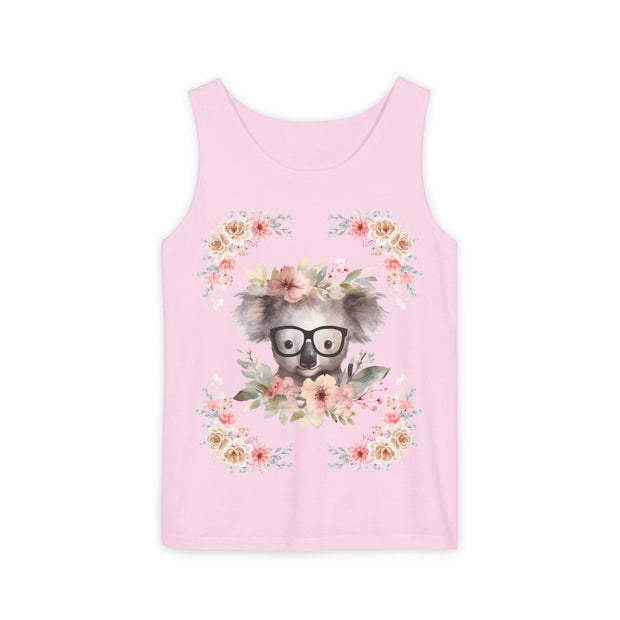 Geeky Goddess Koala Unisex Tank Top