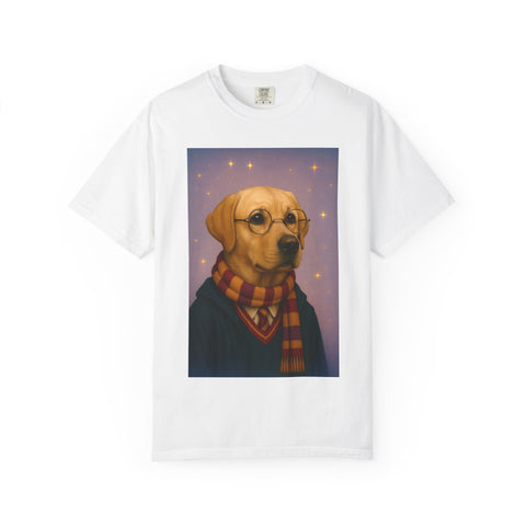 Pawgwarts Golden Retriever Unisex T-Shirt