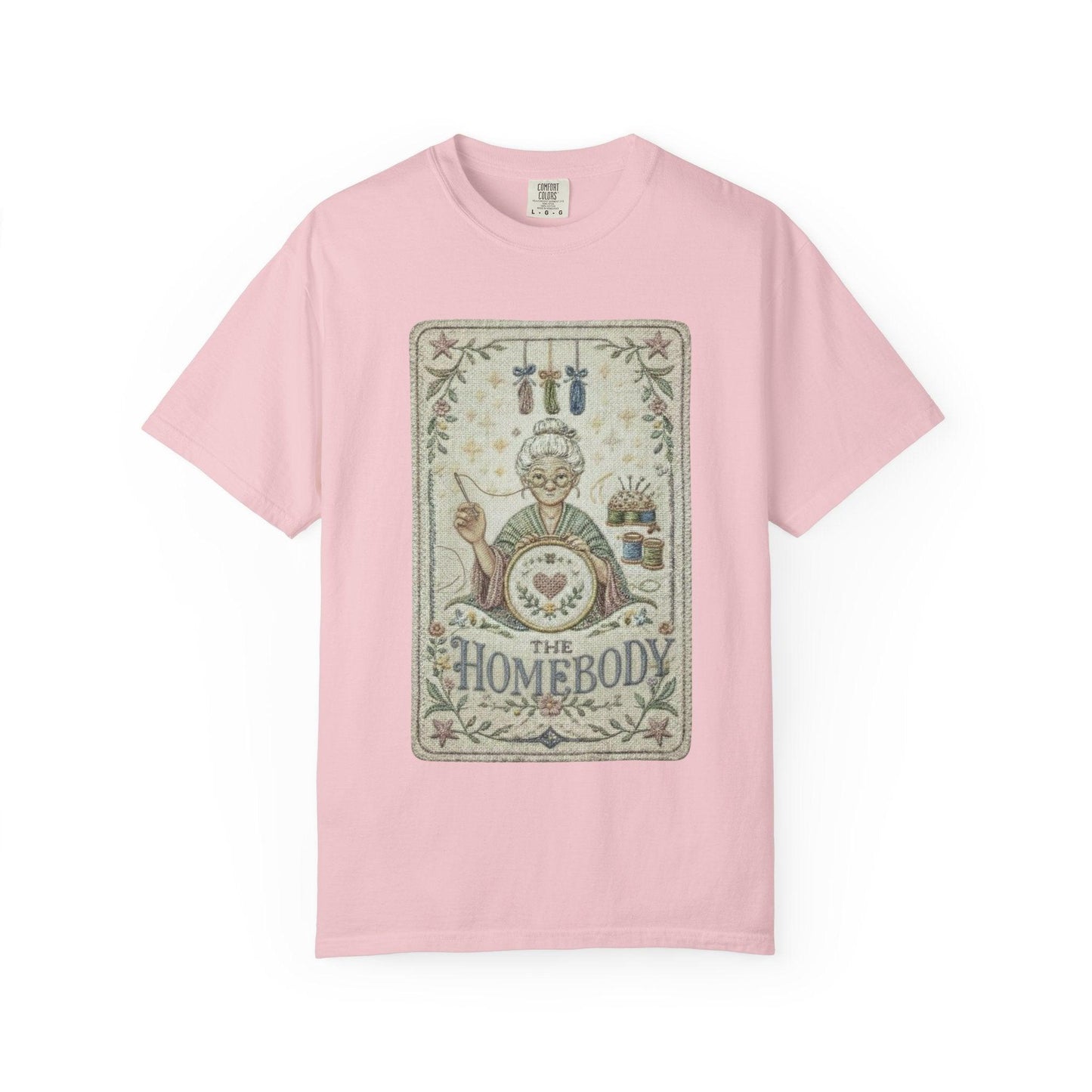 The Homebody Illustration T-shirt | Cozy Vintage Home Cooking Design