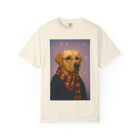 Pawgwarts Golden Retriever Unisex T-Shirt