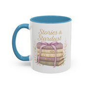 'Stories & Stardust' Accent Coffee Mug