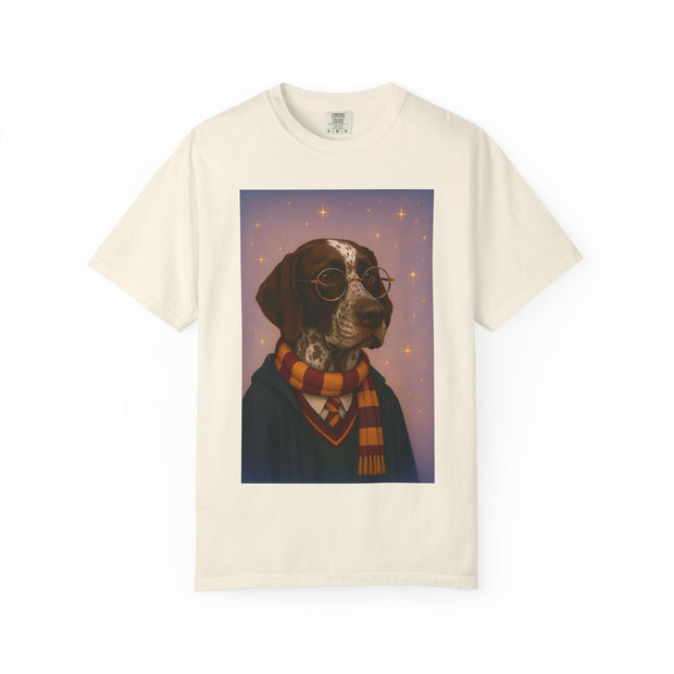 Pawgwarts German Shorthaired Pointer Unisex T-Shirt
