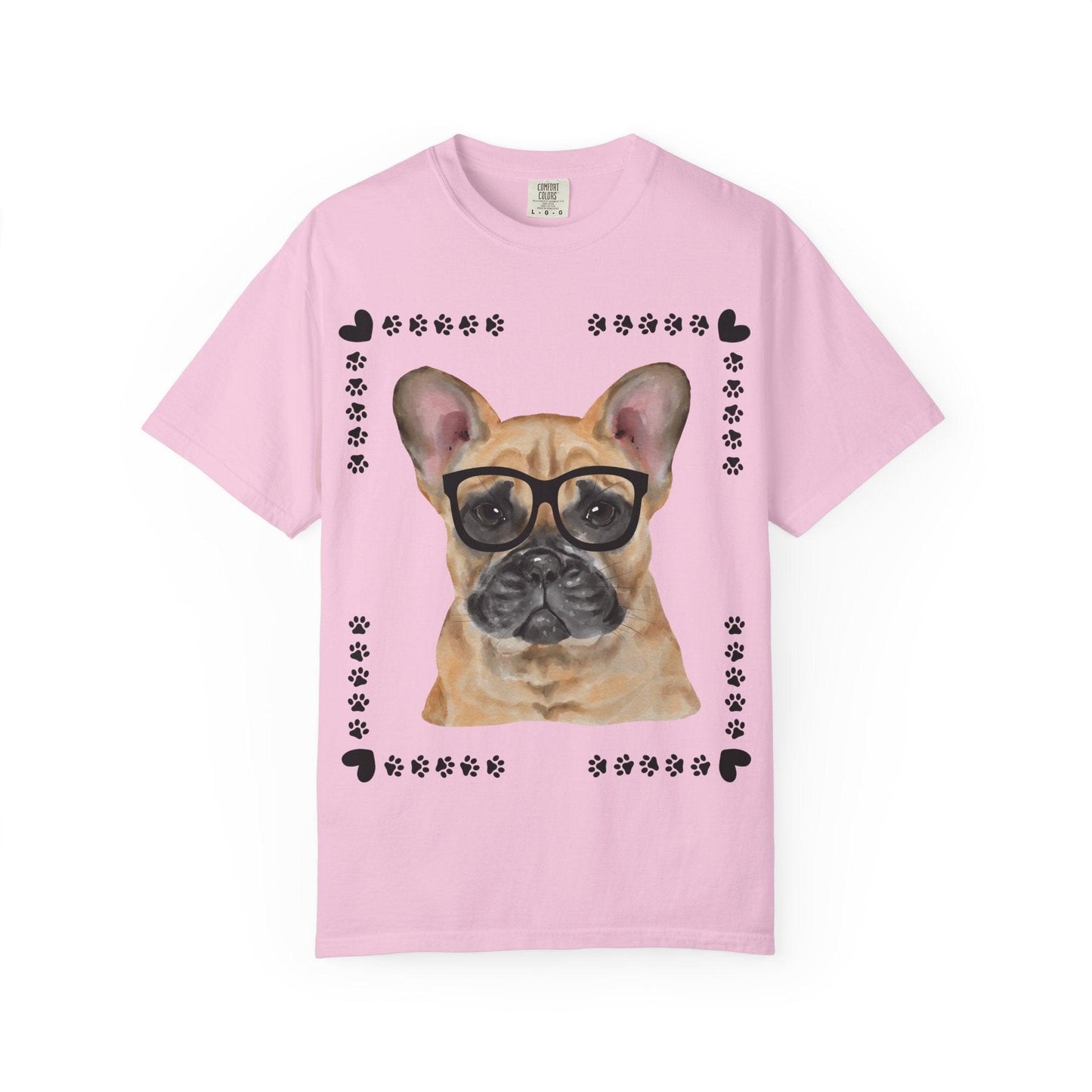 Geeky Good French Bulldog Unisex T-Shirt