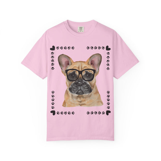 Geeky Good French Bulldog Unisex T-Shirt