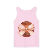Mars Wrapped In Bow Unisex Tank Top