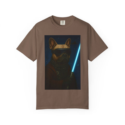 Star Paws French Bulldog Unisex T-shirt
