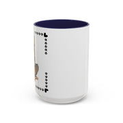 Geeky Good Doberman Accent Coffee Mug