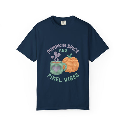 Pumpkin Spice Unisex T-shirt, Cozy Fall Apparel, Perfect for Autumn Festivals, Casual Everyday Wear, Halloween and Thanksgiving