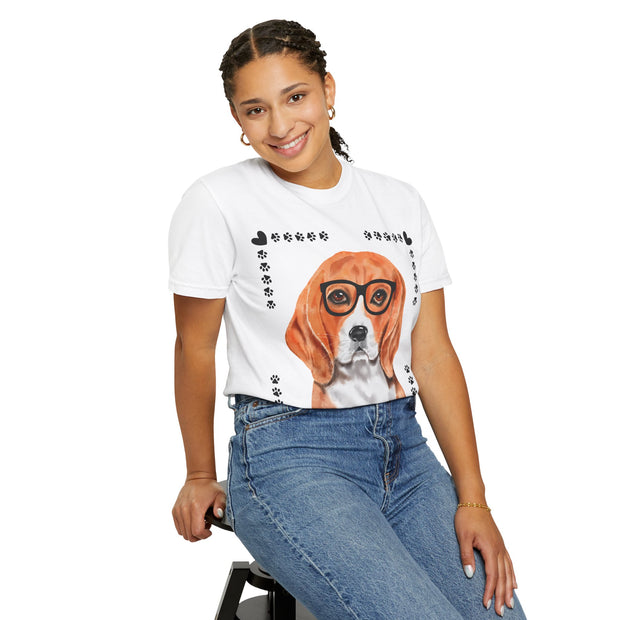 Geeky Good Beagle Unisex T-Shirt