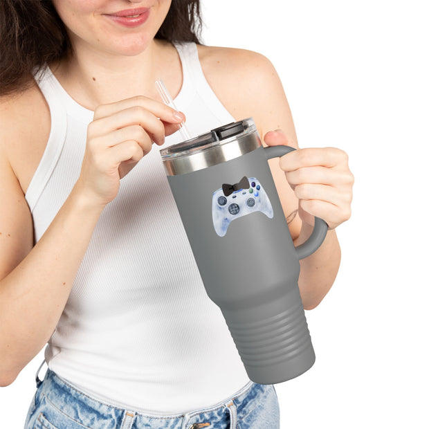 Gamer Groom Insulated Travel Mug, 40oz