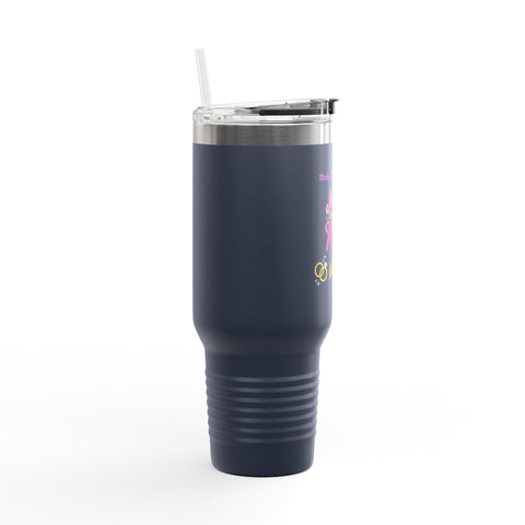 'Main Character Energy: Maid of Honor' Insulated Travel Mug, 40oz