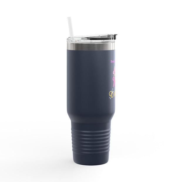 'Main Character Energy: Maid of Honor' Insulated Travel Mug, 40oz