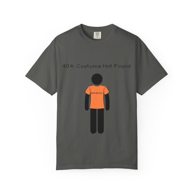 '404: Costume Not Found' Unisex T-Shirt