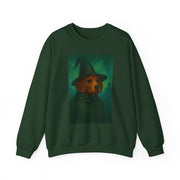 Magical Dog Beagle Wizard Sweater, Cozy Fall Fashion, Halloween Apparel, Unique Gift for Dog Lovers, Unisex Crewneck Sweatshirt