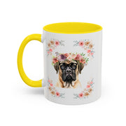 Geeky Goddess English Mastiff Accent Coffee Mug