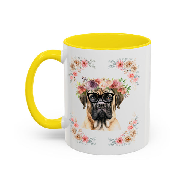 Geeky Goddess English Mastiff Accent Coffee Mug