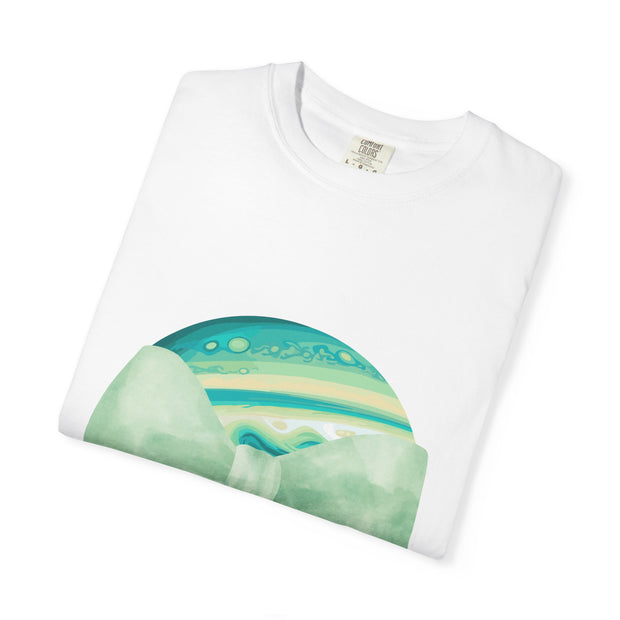 Green Planet Wrapped In A Bow Unisex T-Shirt