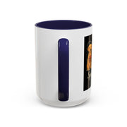 Spooky Season Golden Retriever Accent Coffee Mug