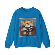 'Wild West Gamer' Crewneck Sweatshirt