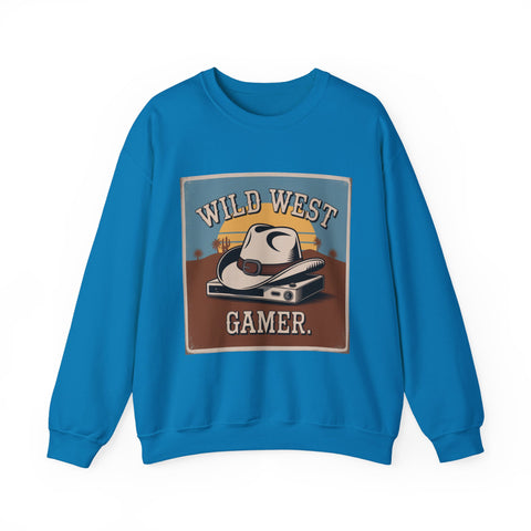 'Wild West Gamer' Crewneck Sweatshirt