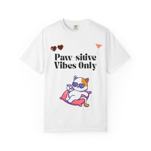 'Paw-sitive Vibes Only' Unisex T-Shirt