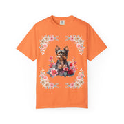 Geeky Goddess Yorkie Unisex T-Shirt