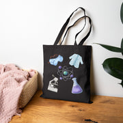 Lab Life Cotton Canvas Tote Bag